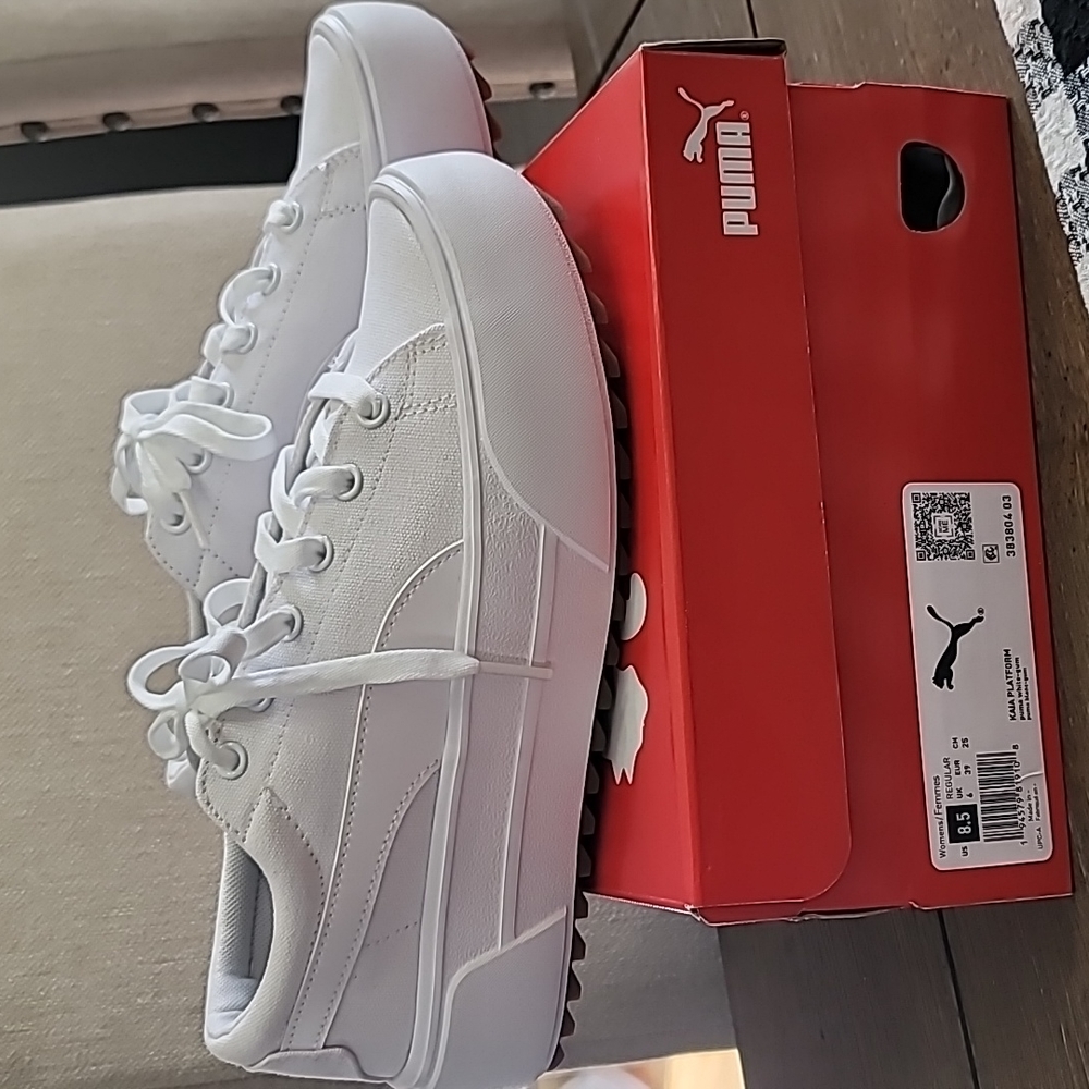 Puma Kaia Platform Shoes